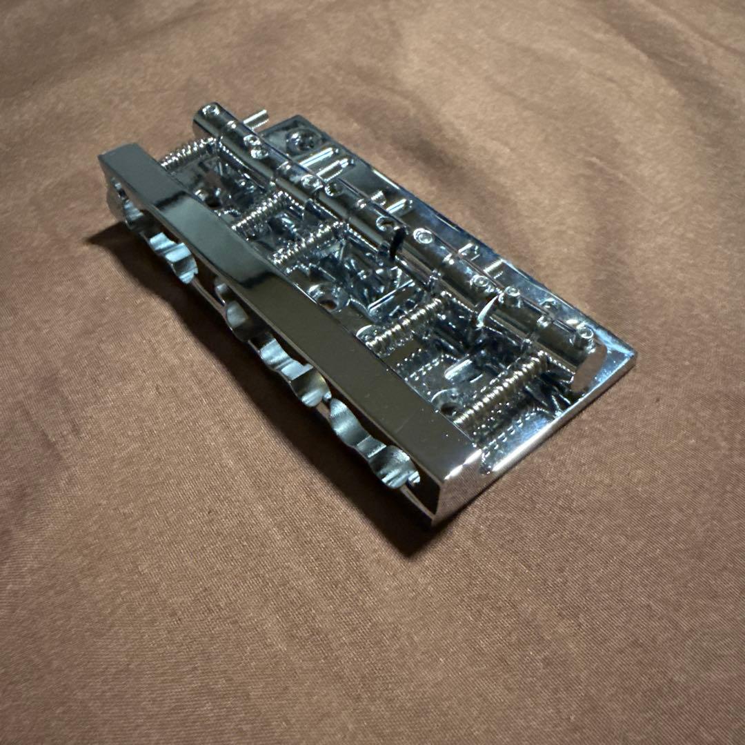 sadowsky 5弦ベース用 ブリッジ クローム