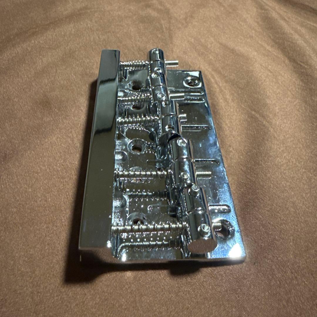 sadowsky 5弦ベース用 ブリッジ クローム