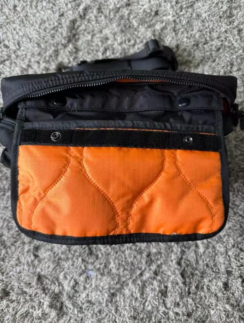 PORTER FORCEミリタリースタイル軽量斜め掛けバッグ