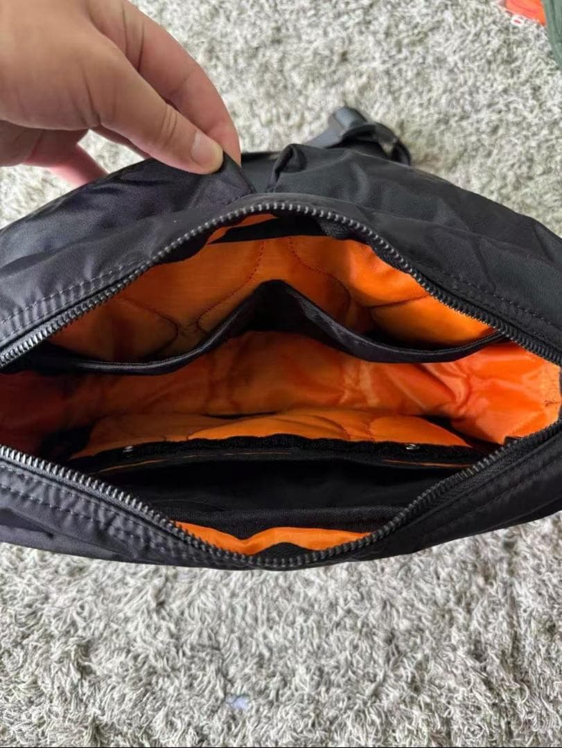 PORTER FORCEミリタリースタイル軽量斜め掛けバッグ