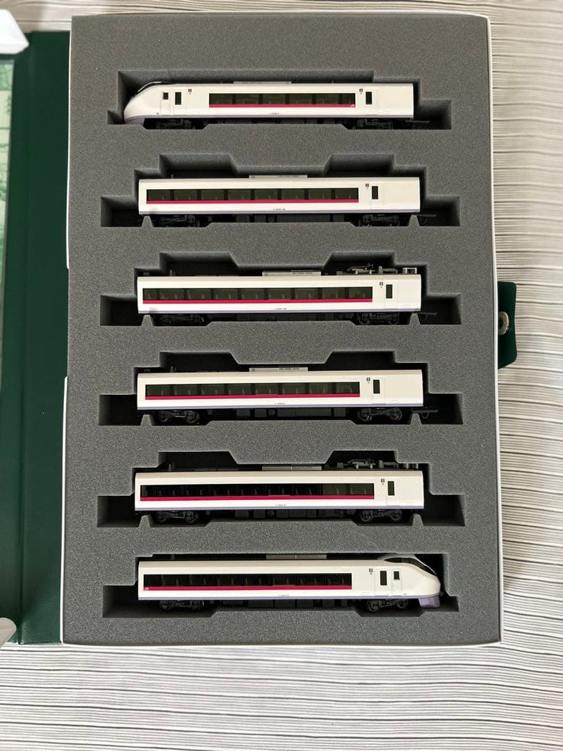 KATO Nゲージ E657系スーパーひたち 6両+4両セット 稼働確認済み