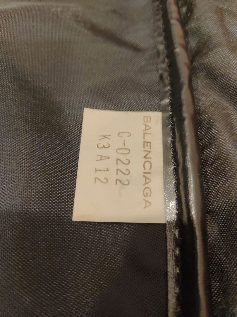 希少品！　BALENCIAGA バレンシアガ　キャディバッグ　ビンテージ