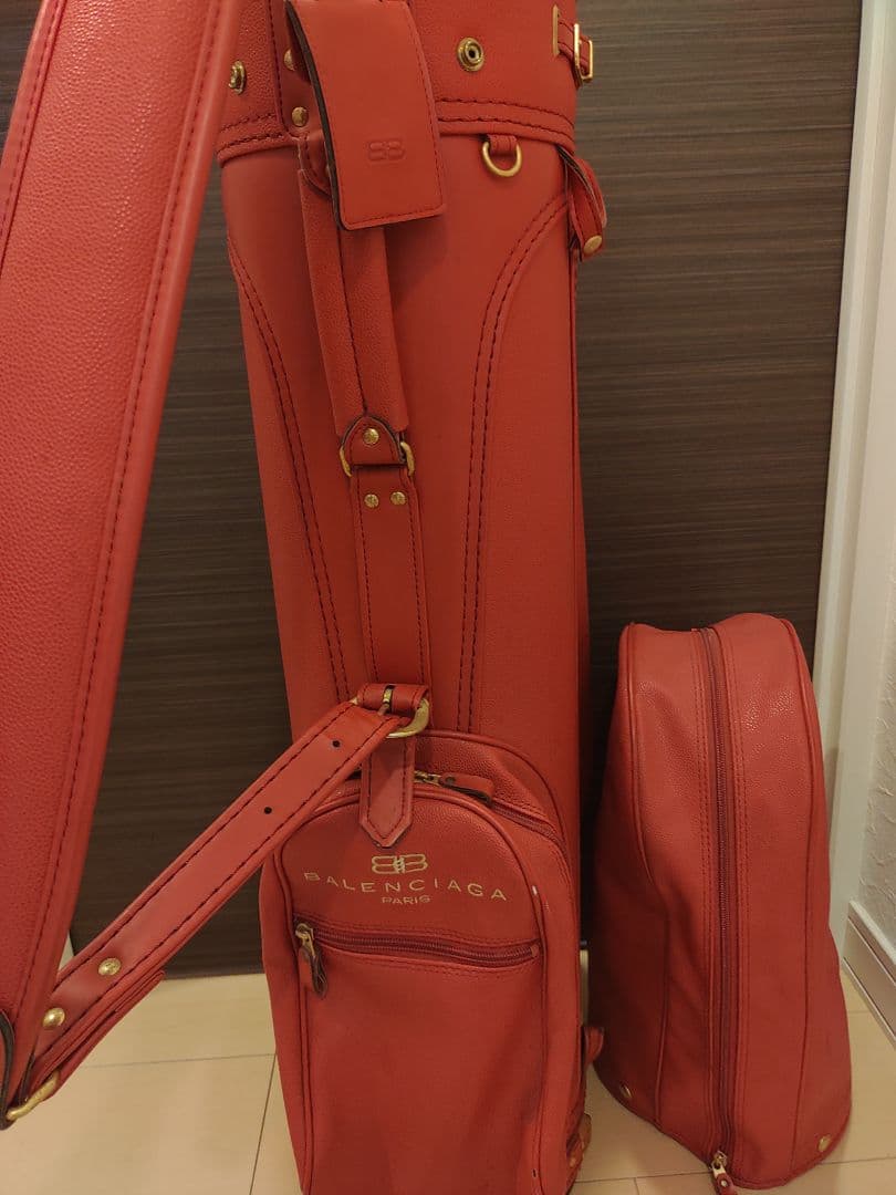 希少品！　BALENCIAGA バレンシアガ　キャディバッグ　ビンテージ