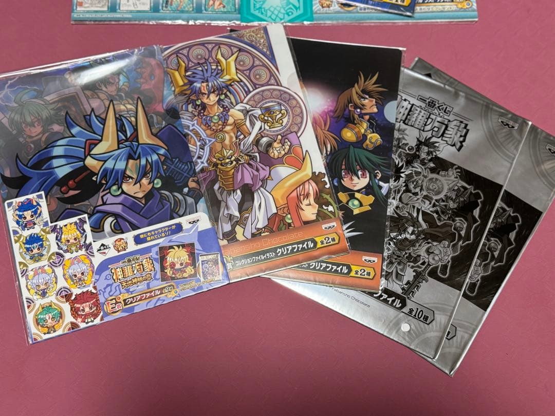 神羅万象チョコ　グッズセット