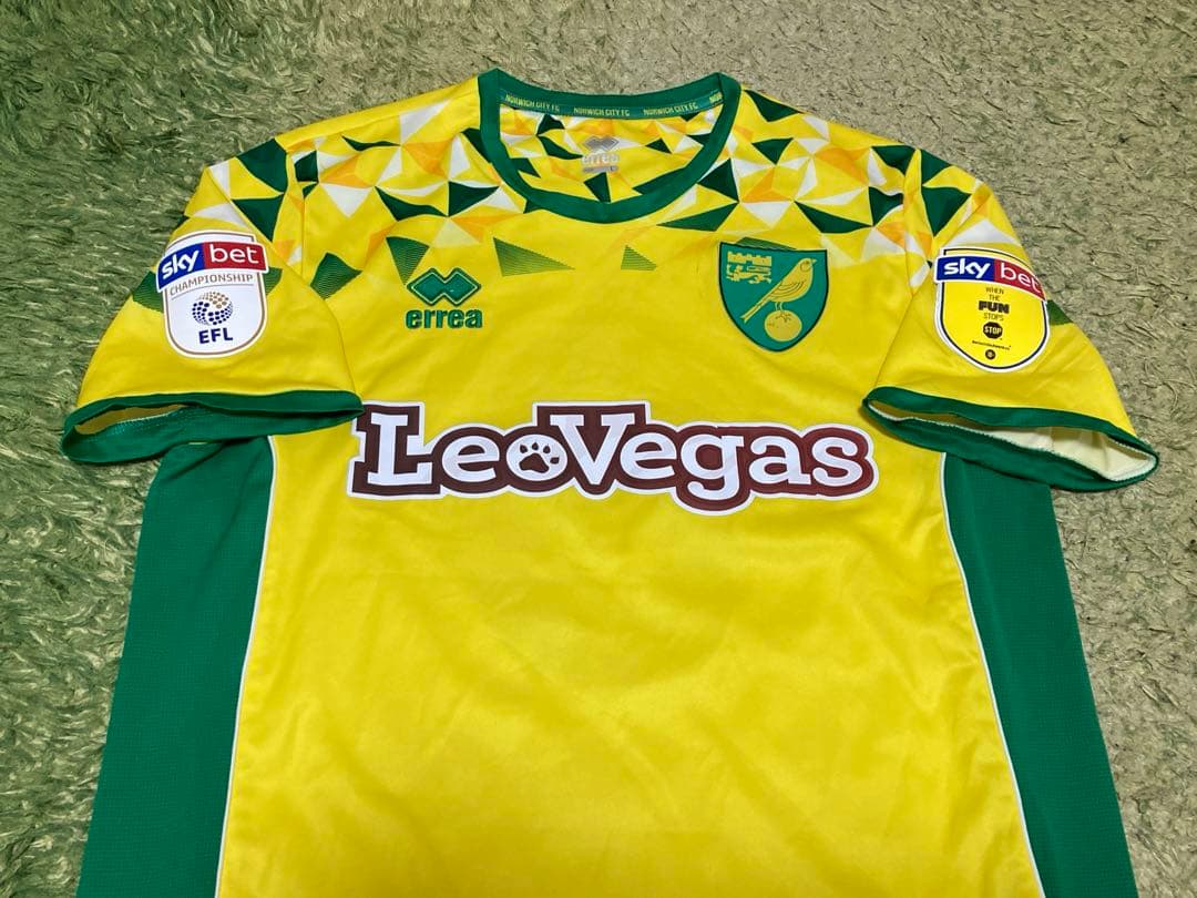 サッカーユニフォーム Norwich