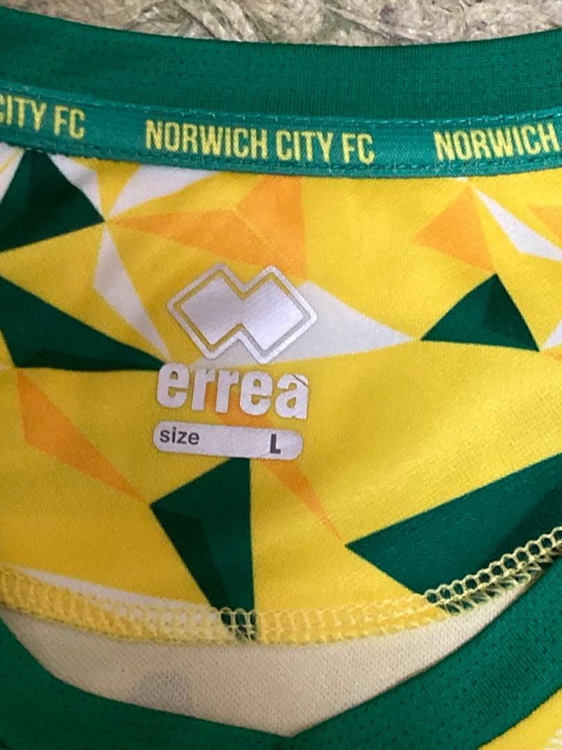 サッカーユニフォーム Norwich