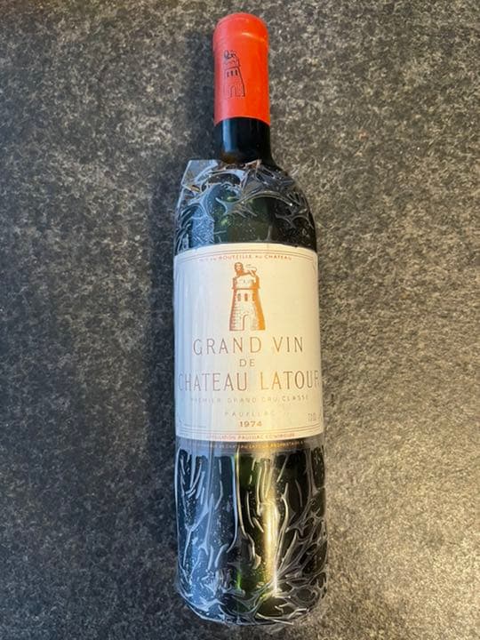 シャトー・ラトゥール1974年