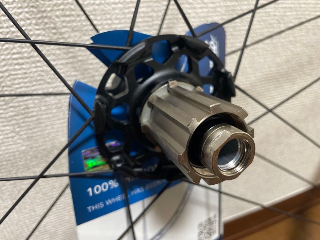 【新品】ZONDA DISC ゾンダ ディスク 前後ホイールセット カンパフリー