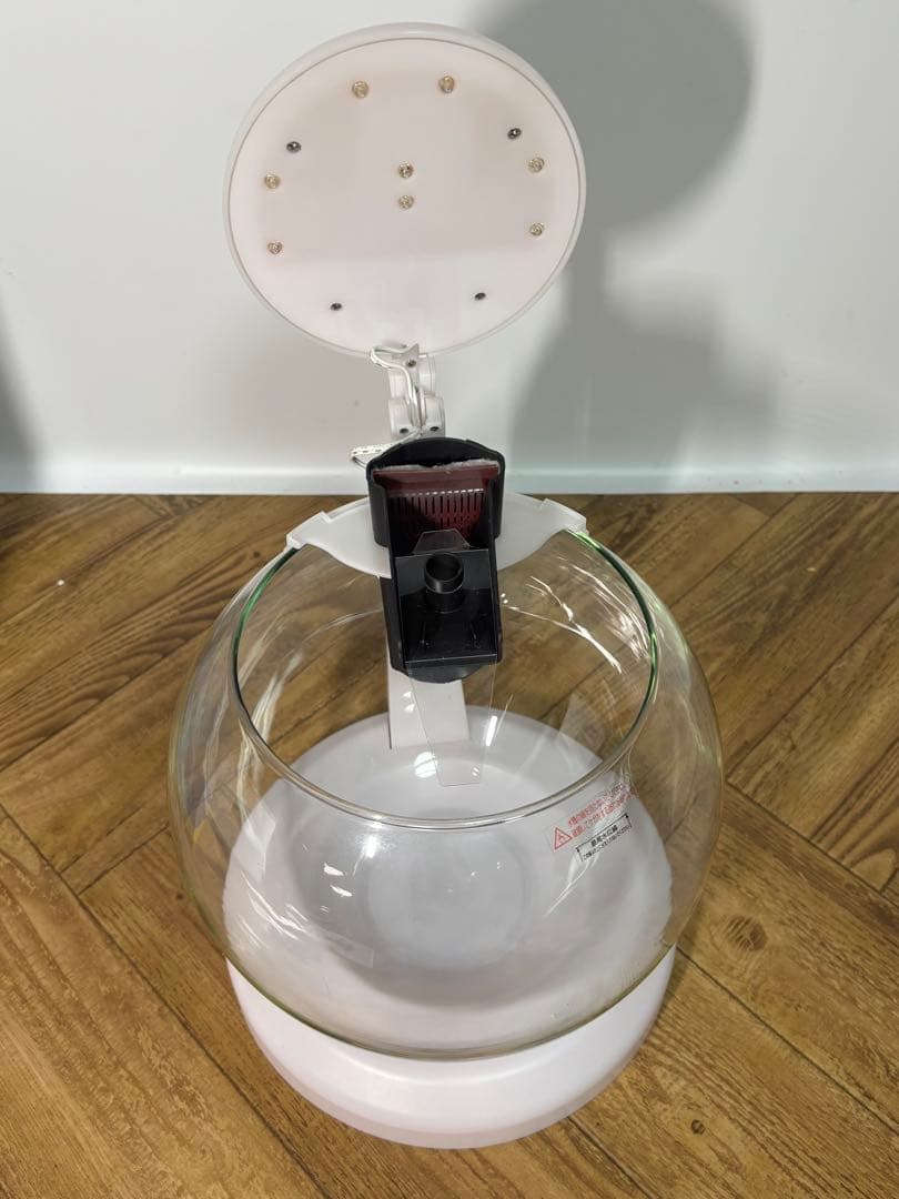 ◆美品◆テトラ ウォーター フォール アクアリウム カラー◆インテリア水槽セット