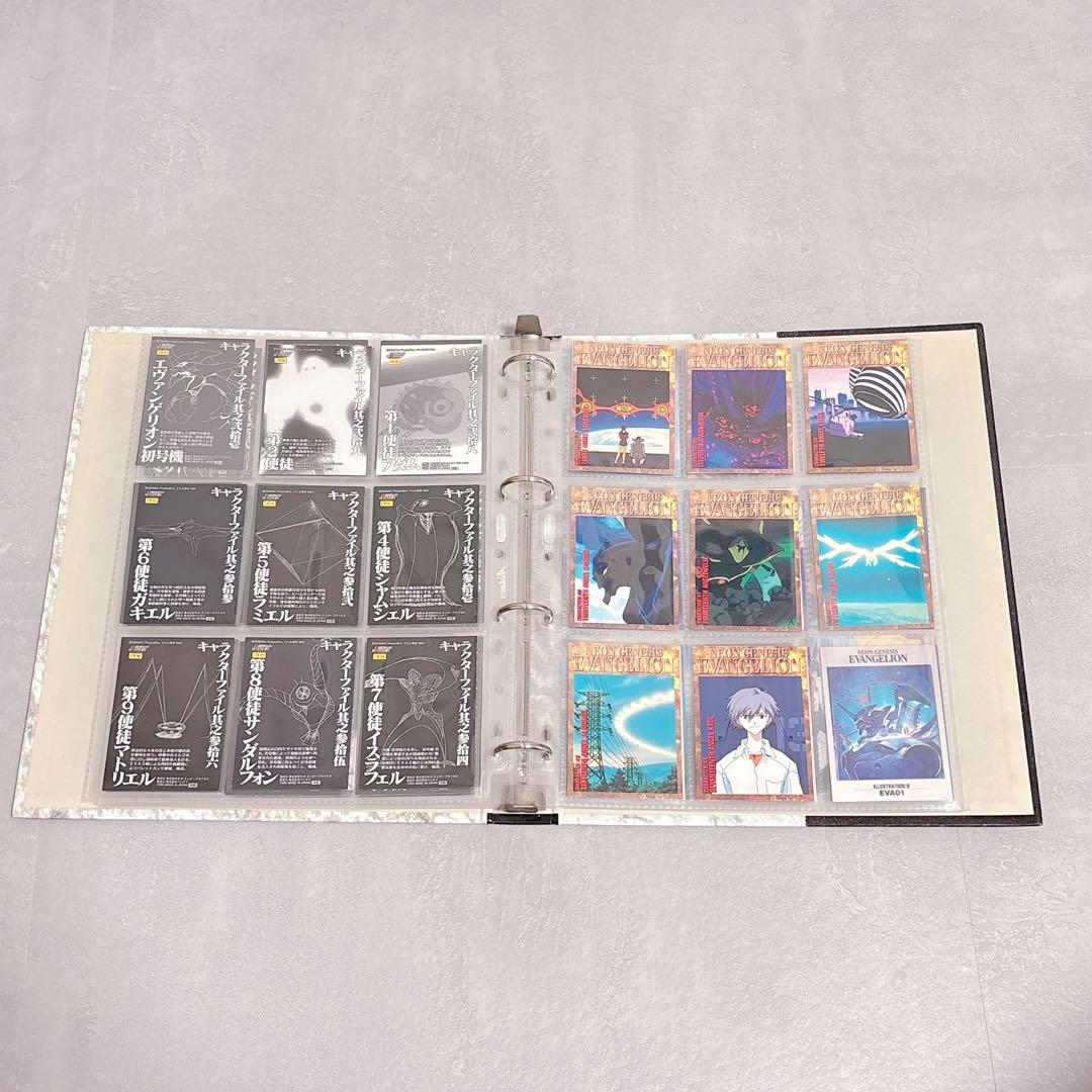 エヴァンゲリオン カードダスマスターズ 第壱集 初版 137枚セット