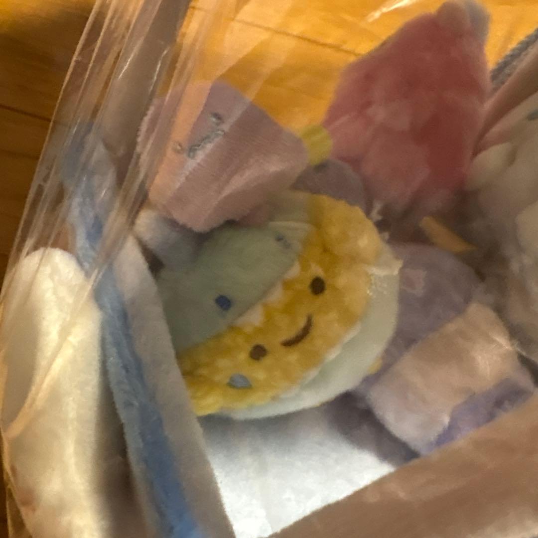 すみっコぐらし　おばけのナイトパーク　シーンぬいぐるみ