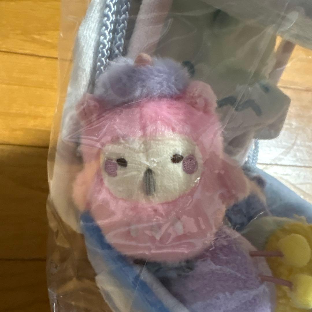 すみっコぐらし　おばけのナイトパーク　シーンぬいぐるみ