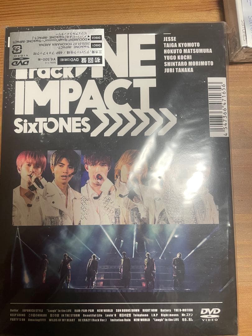 SixTONES DVD BluRay ライブ円盤5枚セット