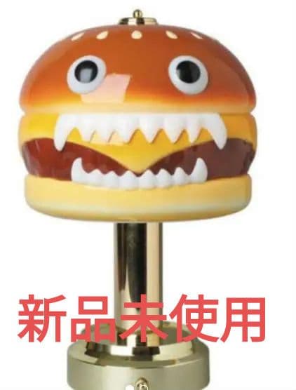 新品 UNDERCOVER HAMBURGER LAMP フィギュア　当選