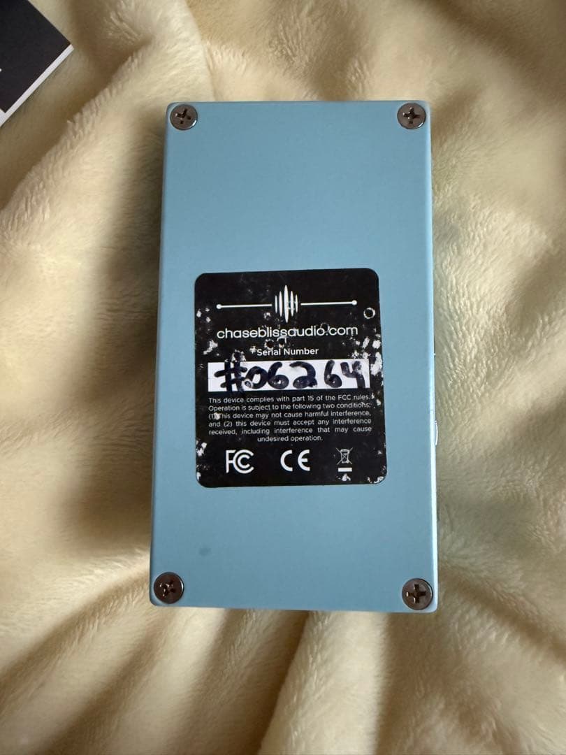 ギター Chase Bliss Audio Blooper