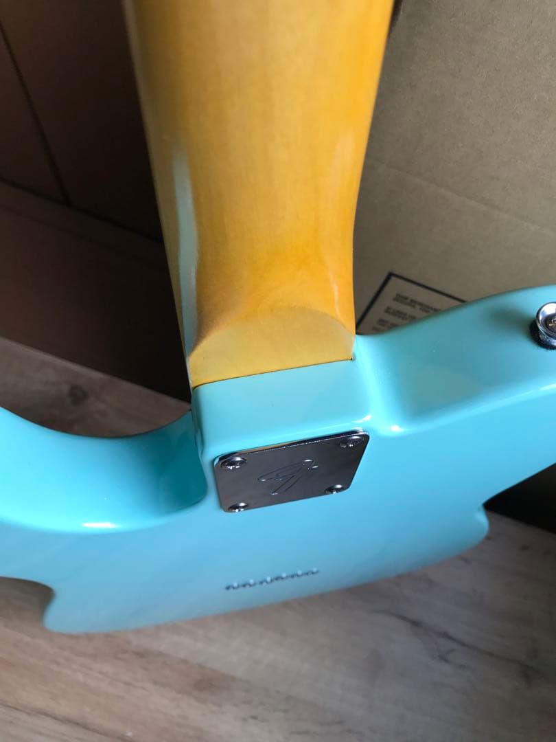 Fender Telecaster Thinline コンポーネント中古品