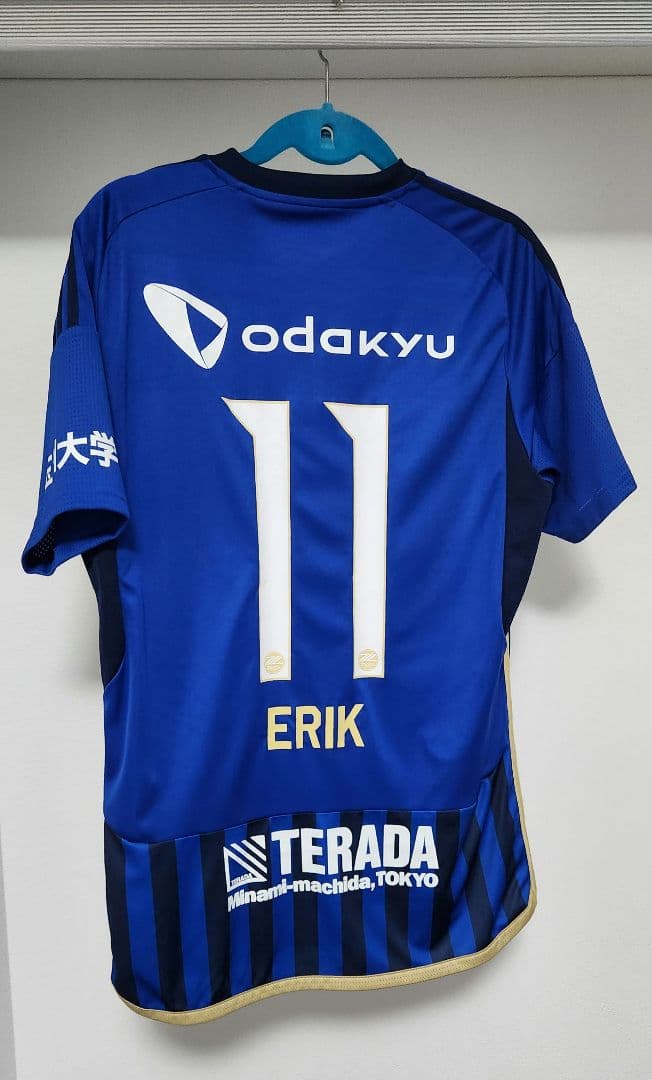 FC町田ゼルビア2024ホームユニフォーム エリキ#11 Lサイズ