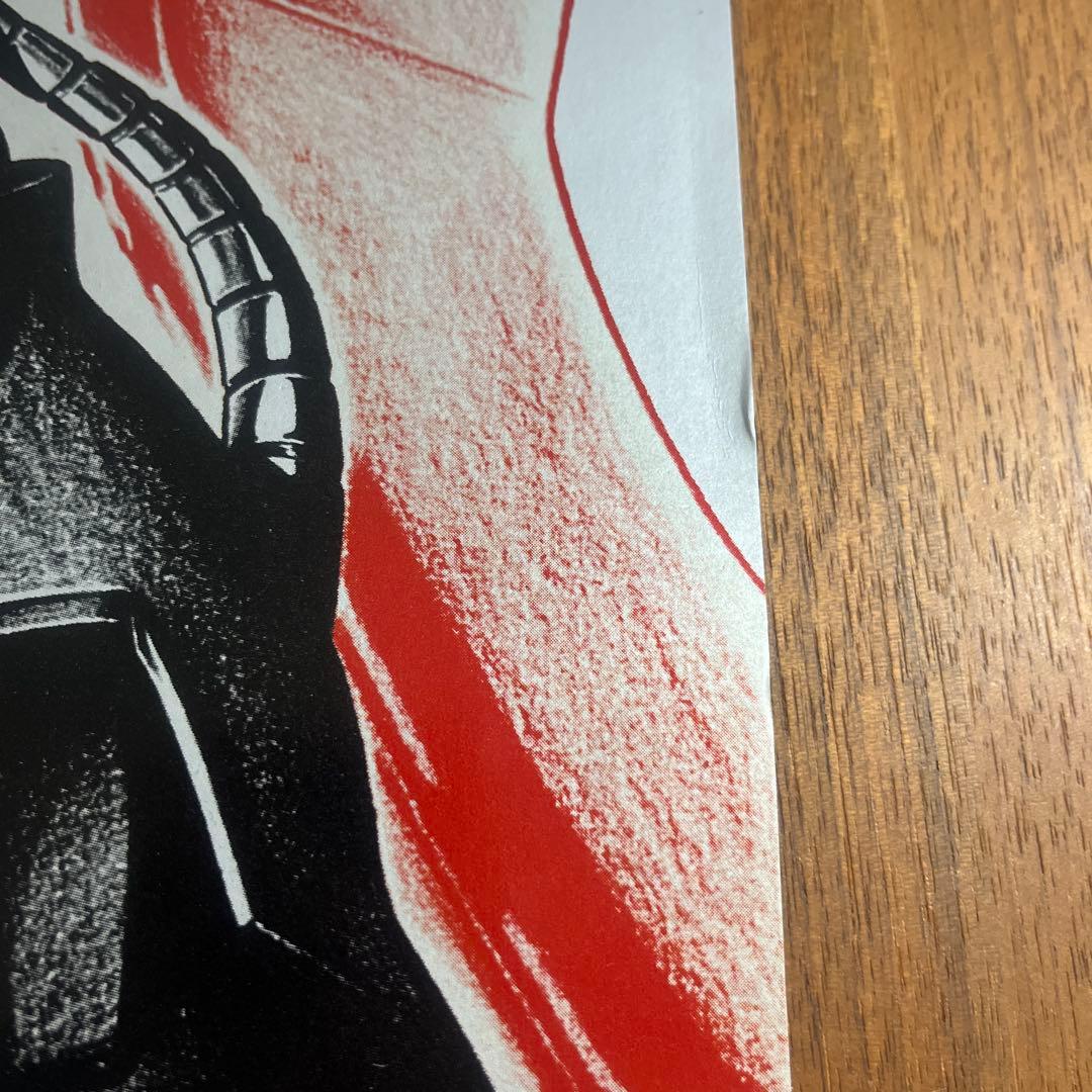 激レア！　ペプシ　機動戦士ガンダム　厚紙ポスター２枚セット　シャア