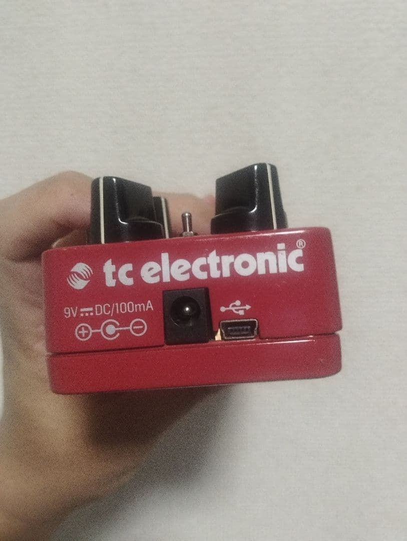 tc electronic Hall of Fame Reverb エフェクター