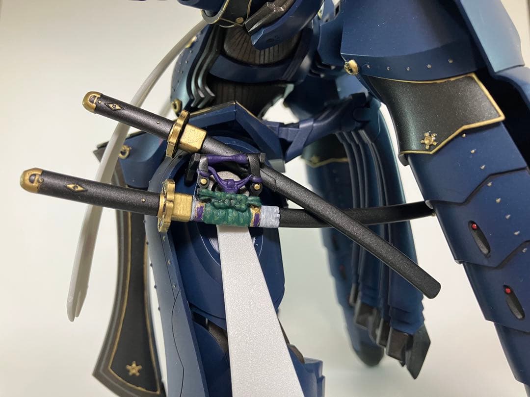 MODEROID 相州五郎入道正宗 塗装完成品