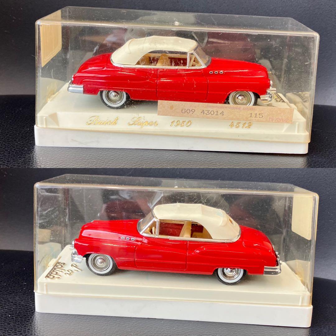 値下げ！ミニカー おまとめ 4点　1950年ビュイックカブリオレ BMW325i