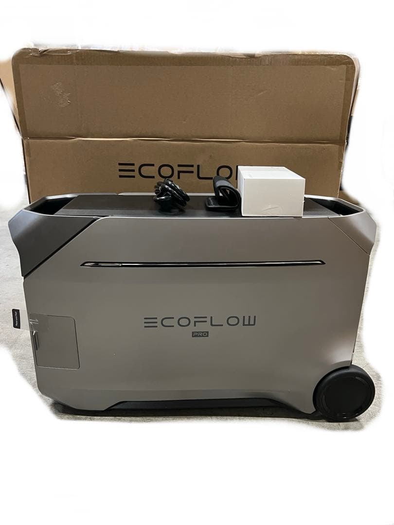 発電機・ポータブル電源 EcoFlow DELTA Pro 3 4096Wh EFD521