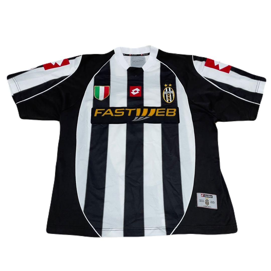 ユベントス DEL PIERO 02/03 ユニフォーム