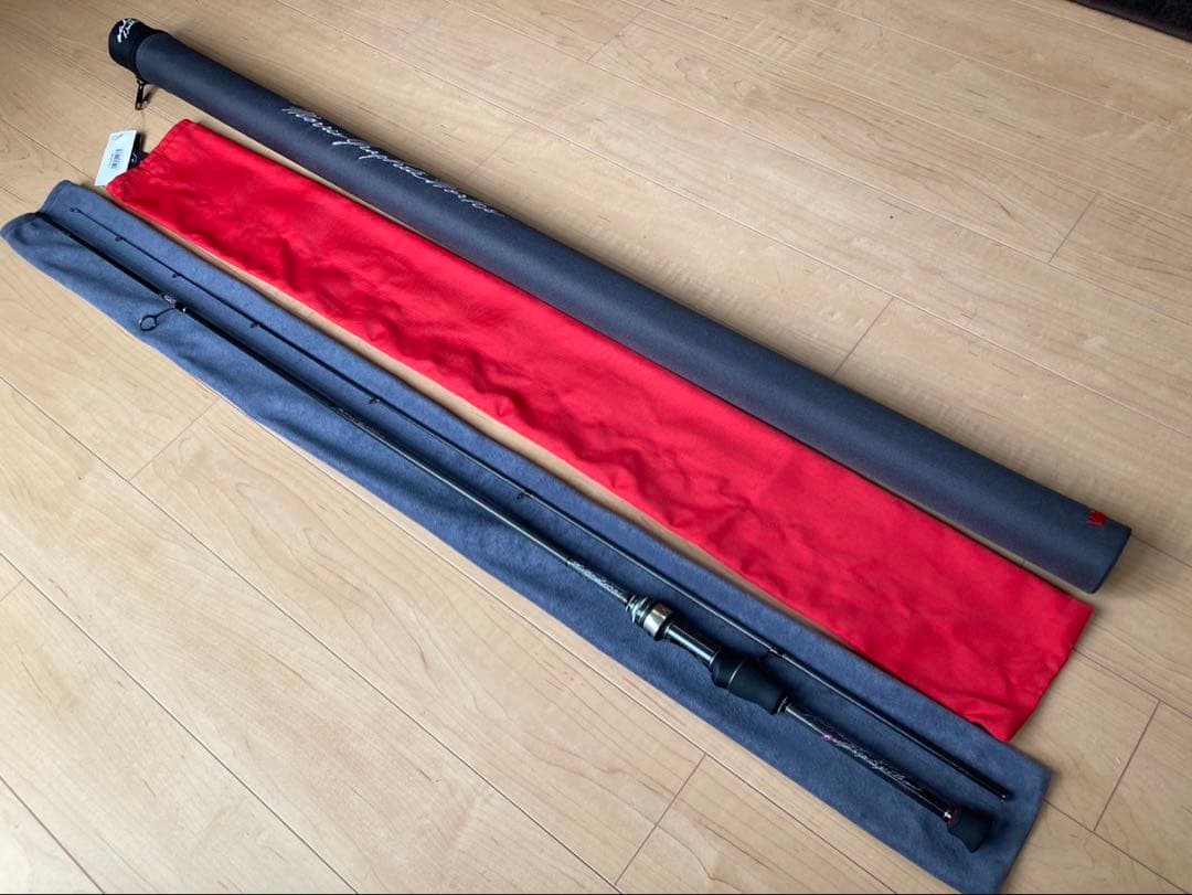 バリバス モーリス グラファイトワークス TFL-63S 改 魔改造 アジング