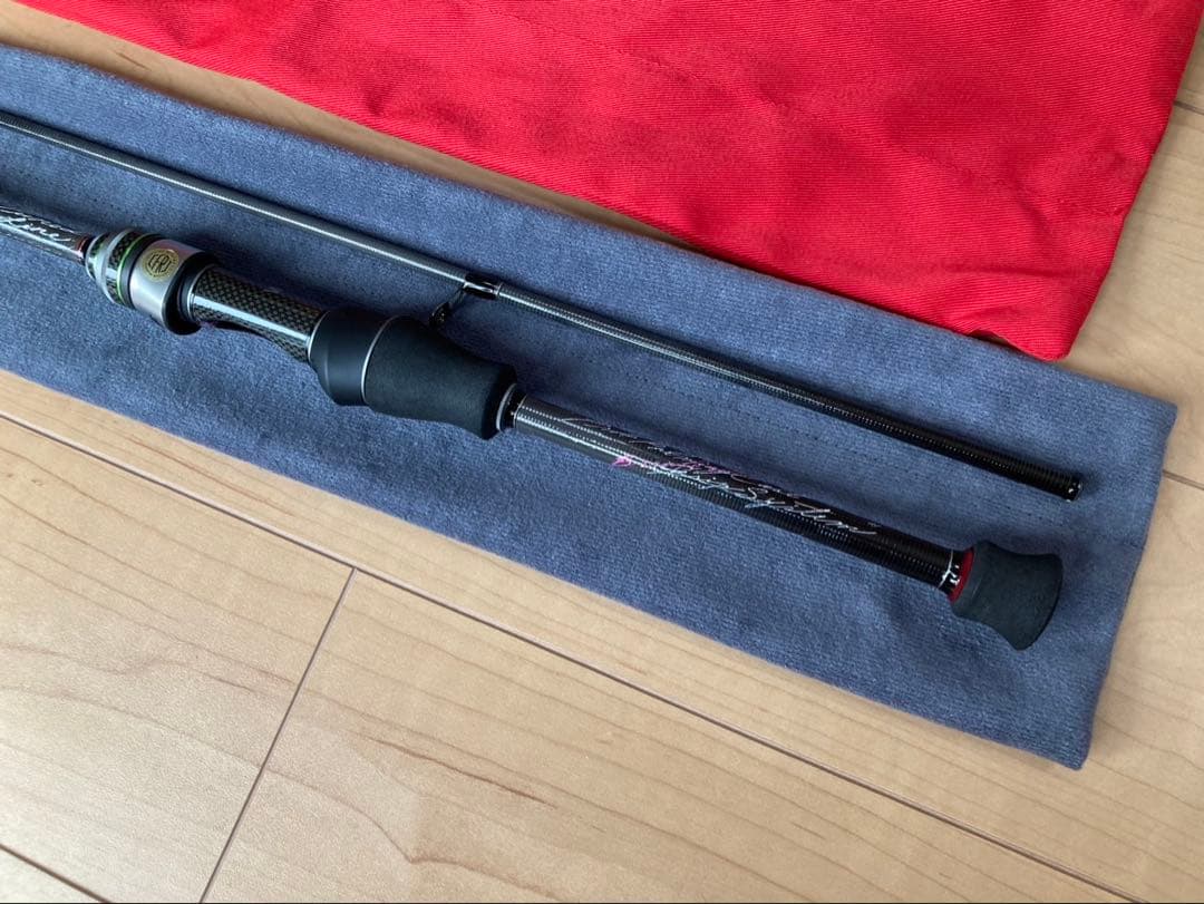 バリバス モーリス グラファイトワークス TFL-63S 改 魔改造 アジング