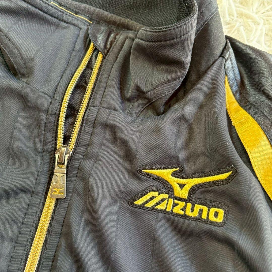 MIZUNO PRO (ミズノプロ) ウインドブレーカー M ブラック 古着