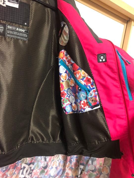 DC スノーボードウエア Mサイズ