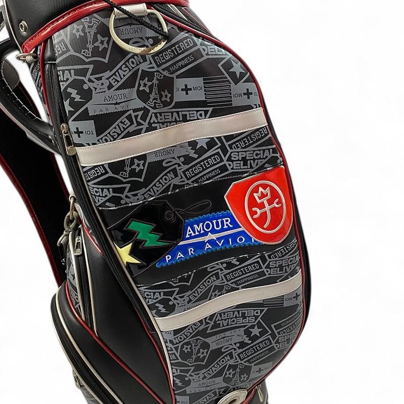 CASTELBAJAC カステルバジャック キャディバッグ 9.0型 フードなし