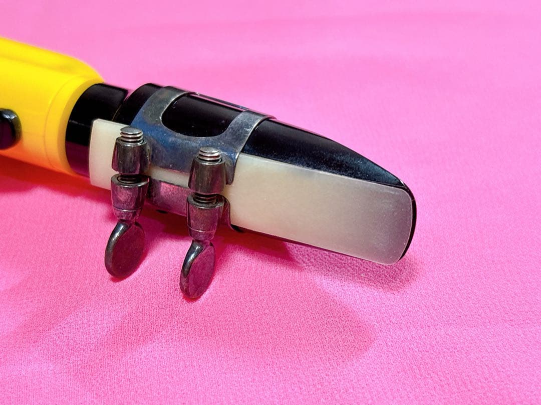 ヤマハ ヴェノーヴァ ソプラノ 限定イエロー 各種アクセサリー付き