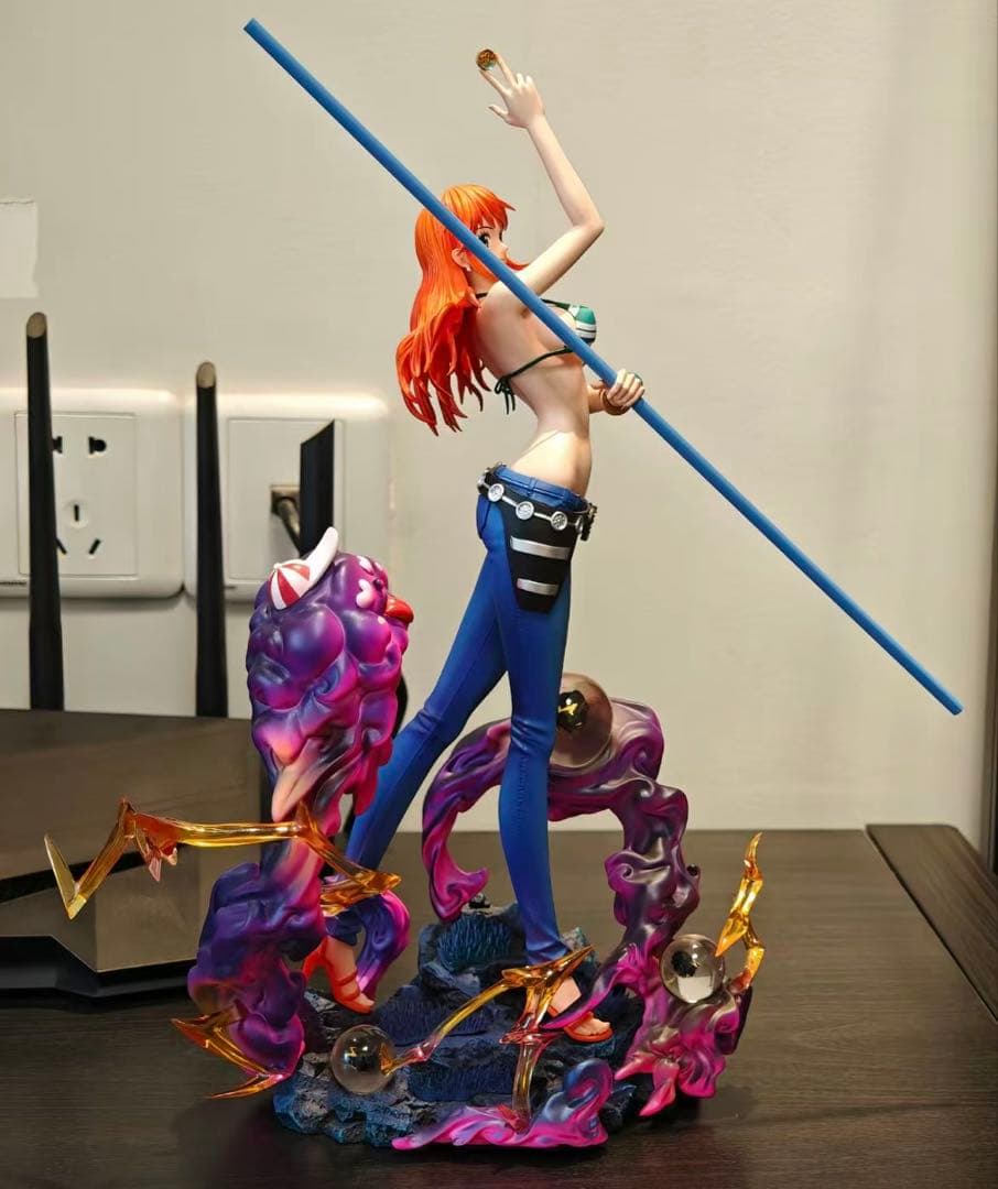 ワンピース ナミ ガレージキット ガレキ スタチューX④