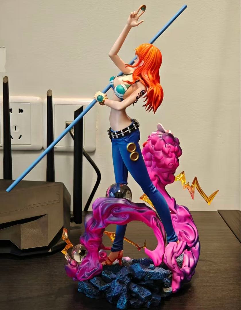 ワンピース ナミ ガレージキット ガレキ スタチューX④