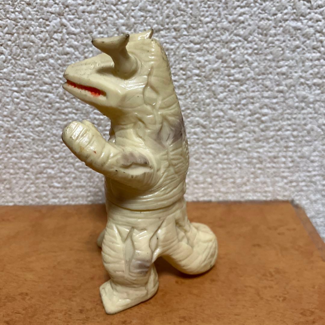 【当時物】ウルトラマン 怪獣 ネロンガ ミニソフビ フィギュア 円谷プロ