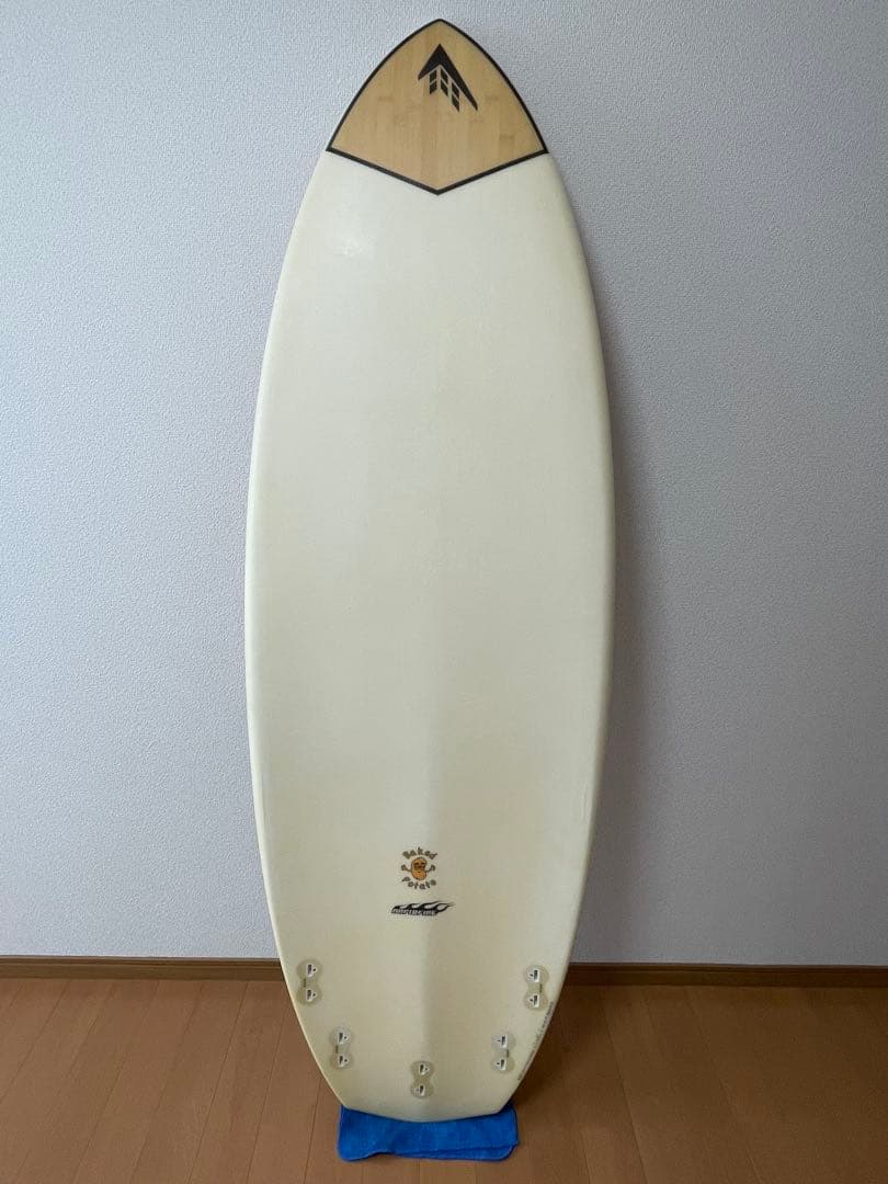 希少　ファイヤーワイヤー　ベイクドポテトバンブーデッキ　ハワイ仕様