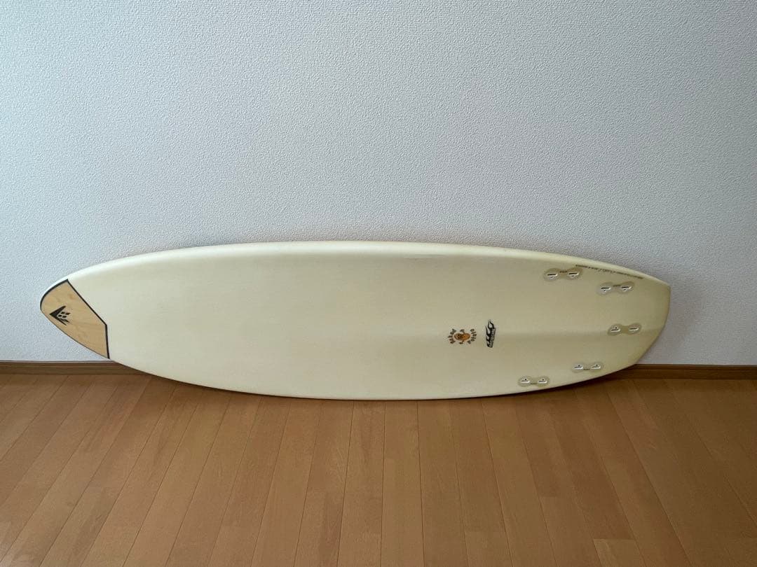 希少　ファイヤーワイヤー　ベイクドポテトバンブーデッキ　ハワイ仕様