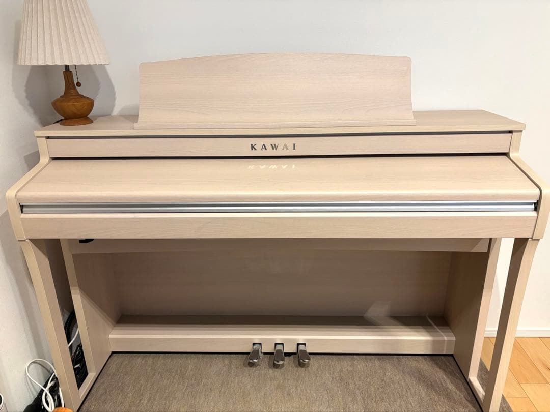 保証期間内　KAWAI CA49 電子ピアノ　木製鍵盤