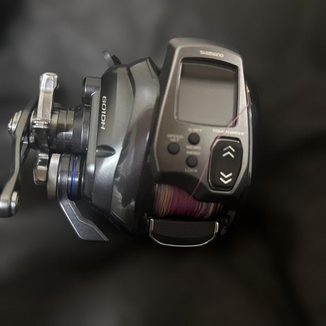 シマノ　23フォースマスター601DH