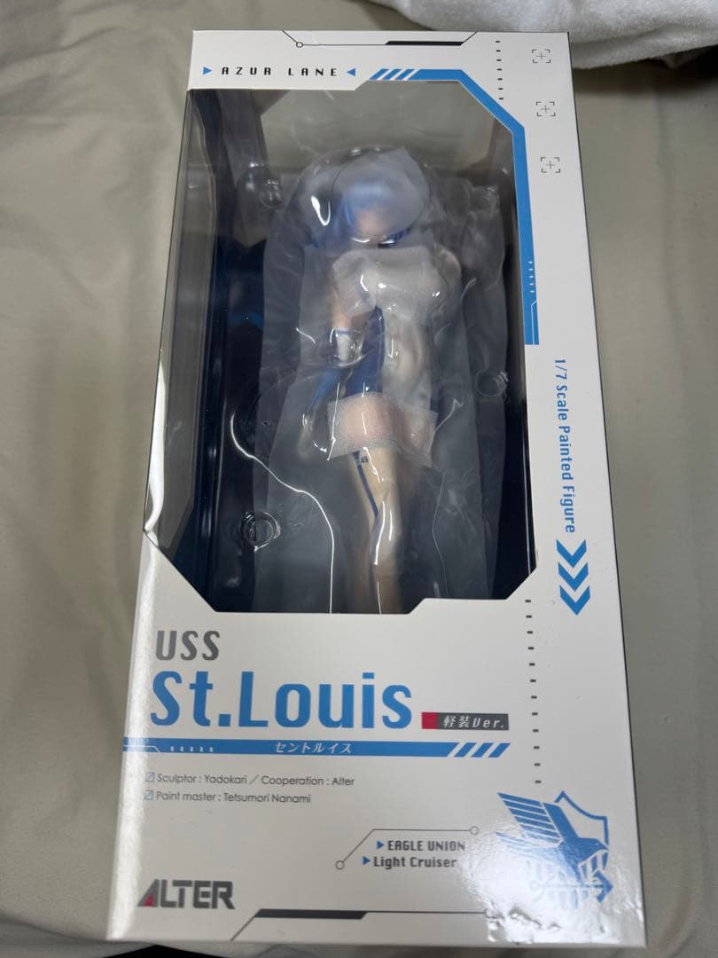 アズールレーン セントルイス 軽装ver. 1/7　フィギュア