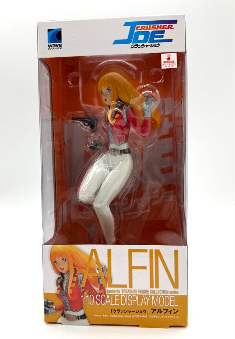 ウェーブ クラッシャージョー アルフィン トレジャーフィギア 未開封