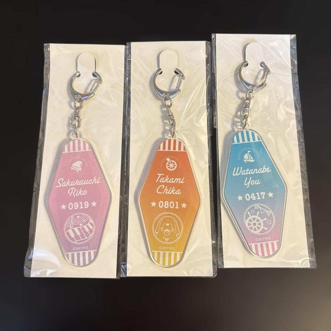 沼津地元愛まつり2023 ホテルキーホルダーセット