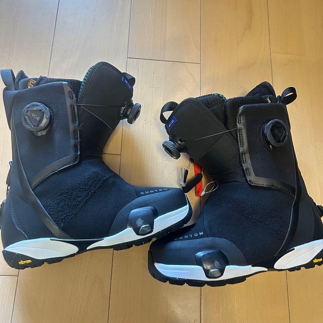 Burton2026ウェイブレンジXStepOnワイドスノーボードブーツ24.5