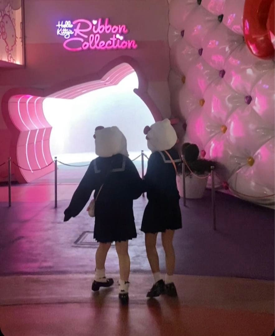 usj ファンキャップ キティちゃん