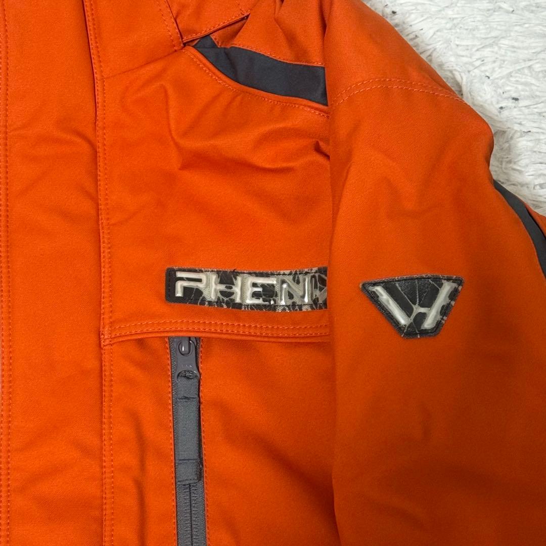 【美品】フェニックス スキーウェア フード 上下セット サイズM 人気 ロゴ