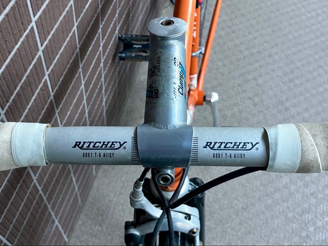 ロードバイク TESTACHフレーム【都内で受け取れる方は割引】