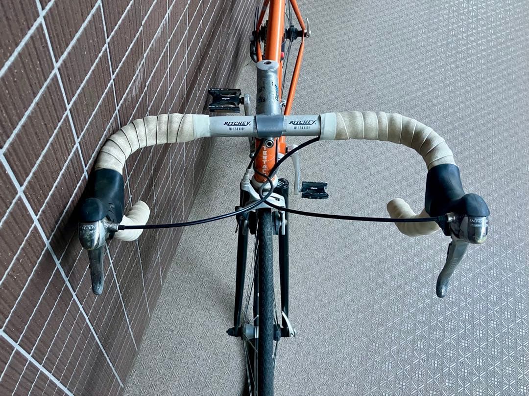 ロードバイク TESTACHフレーム【都内で受け取れる方は割引】