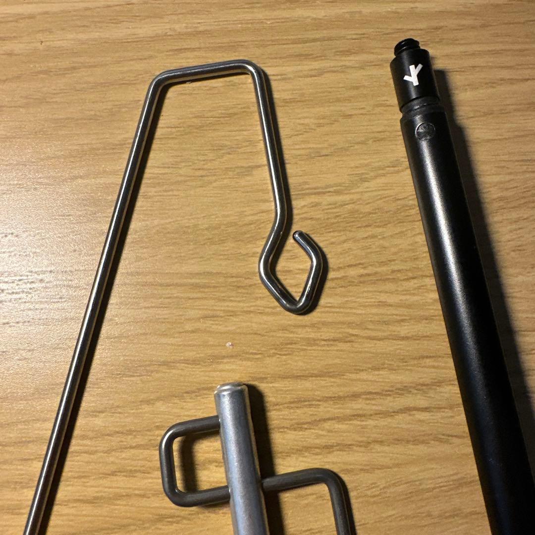 ネルデザインワークス　SHU WORKS UL lantern stand