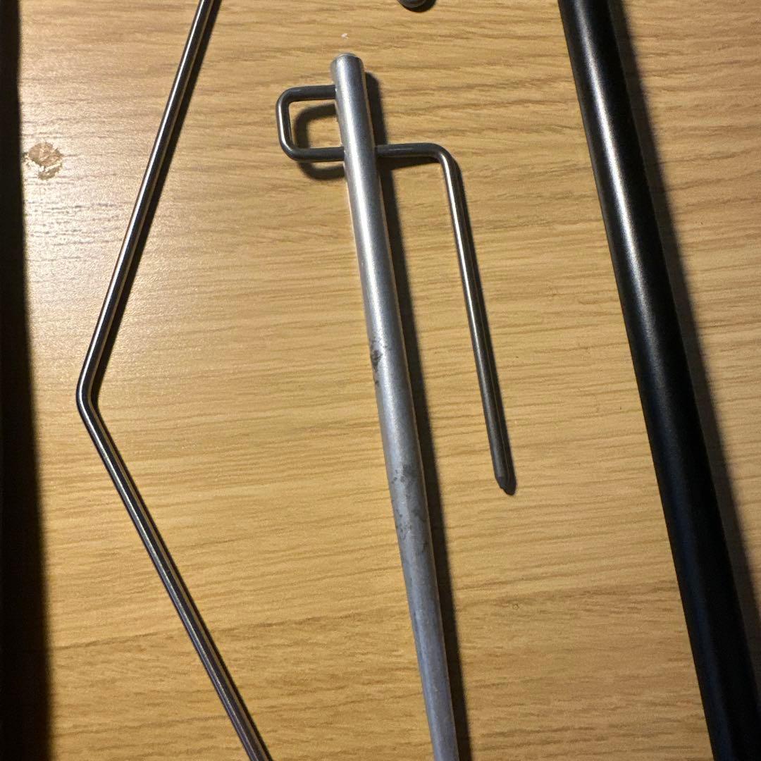 ネルデザインワークス　SHU WORKS UL lantern stand